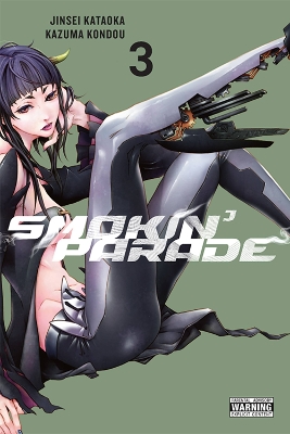 SMOKIN PARADE VOL. 3 - ABIGAIL BLACKMANLEIGHANN HARVEYJINSEI