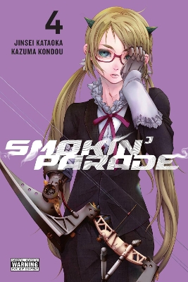 SMOKIN PARADE VOL. 4 - ABIGAIL BLACKMANLEIGHANN HARVEYJINSEI
