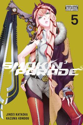 SMOKIN PARADE VOL. 5 - ABIGAIL BLACKMANLEIGHANN HARVEYJINSEI