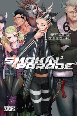 SMOKIN PARADE VOL. 6 - ABIGAIL BLACKMANLEIGHANN HARVEYJINSEI
