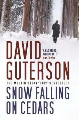SNOW FALLING ON CEDARS PB B FORMAT - DAVID GUTERSON