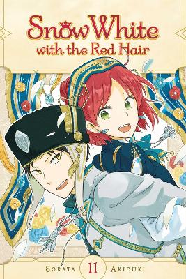 SNOW WHITE WITH RED HAIR V11PA - SORATA AKIDUKI