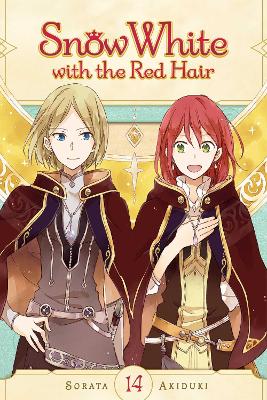 SNOW WHITE WITH RED HAIR V14PA - SORATA AKIDUKI