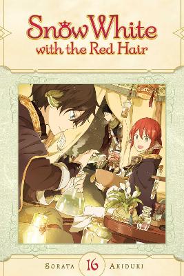 SNOW WHITE WITH RED HAIR V16PA - SORATA AKIDUKI