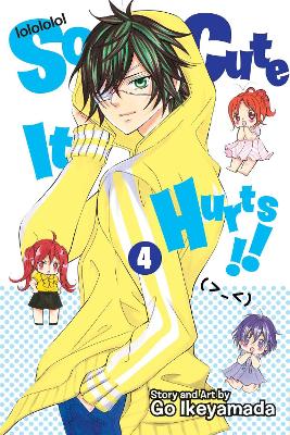 SO CUTE IT HURTS V4 PA - GO IKEYAMADA