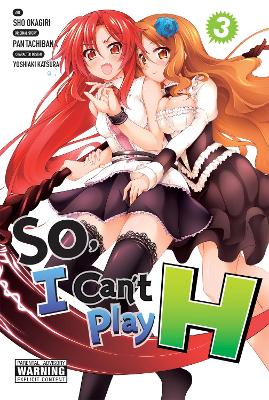 SO I CANT PLAY H VOL. 3 - PAN TACHIBANASHO OKAGIRI
