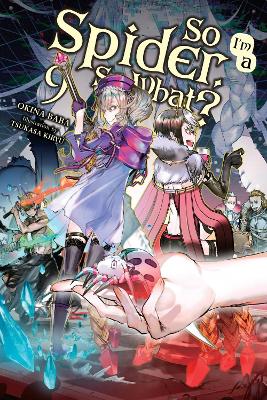 SO IM A SPIDER SO WHAT? VOL. 9 (LIGHT NOVEL) - JENNY MCKEONO