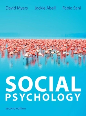 SOCIAL PSYCHOLOGY PB - DAVID MYERS-JACKIE ABELL-FABIO SANI