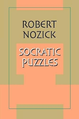 SOCRATIC PUZZLES  PB - ROBERT NOZICK