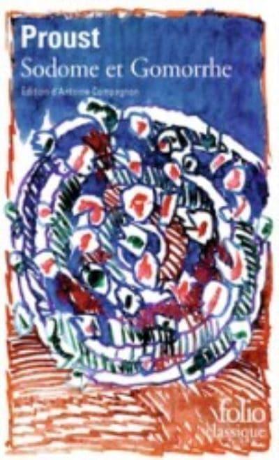 SODOME ET GOMORRHE POCHE - MARCEL PROUST
