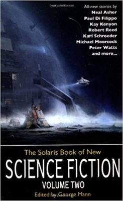 SOLARIS BOOK OF NEW SCIENCE FICTION VOLUME 2 PB B FORMAT - G