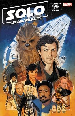 SOLO: A STAR WARS STORY ADAPTATION    PB - ROBBIE THOMPSON-L