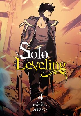 SOLO LEVELING VOL. 4 (COMIC) - ABIGAIL BLACKMANCHUGONGDUBU(R