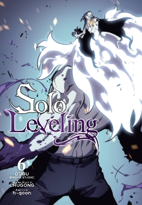 SOLO LEVELING VOL. 6 (COMIC) - CHUGONG-DUBU(REDICE STUDIO)-H