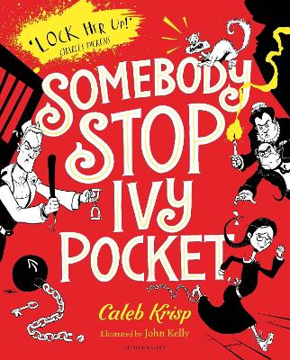 SOMEBODY STOP IVY POCKET  PB - CALEB KRISP-JOHN KELLY