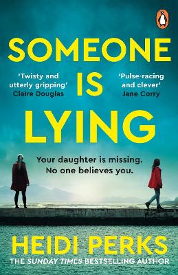 SOMEONE IS LYING PB - HEIDI PERKS
