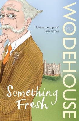 SOMETHING FRESH PB - P.G. WODEHOUSE