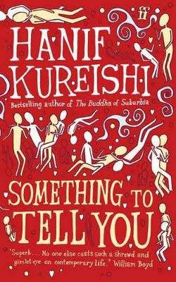 SOMETHING TO TELL YOU PB B FORMAT - HANIF KUREISHI-HANIF KUR