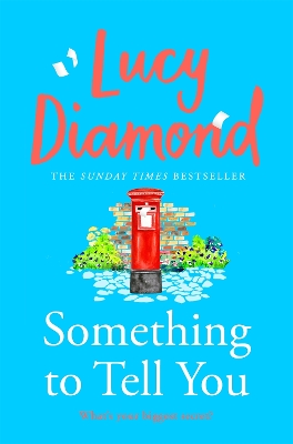 SOMETHING TO TELL YOU PB NEC - LUCY DIAMOND