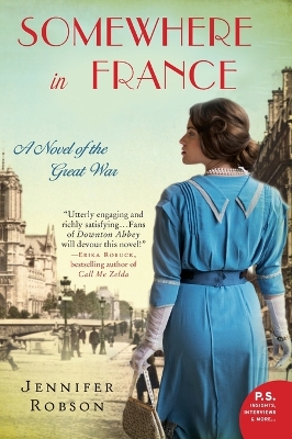SOMEWHERE IN FRANCE PB - JENNIFER ROBSON