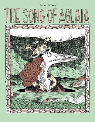 SONG OF AGLAIA THE - ANNE SIMON-JENNA ALLEN