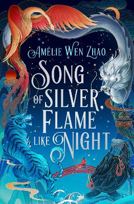 SONG OF SILVER FLAME LIKE NIGHT : BOOK 1 PB - AMELIE WEN ZHA