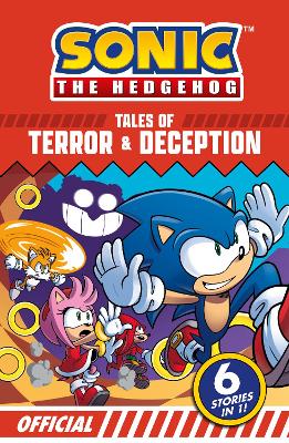 SONIC THE HEDGEHOG TALES OF TERROR AND DECEPTION: 6 ACTION-P