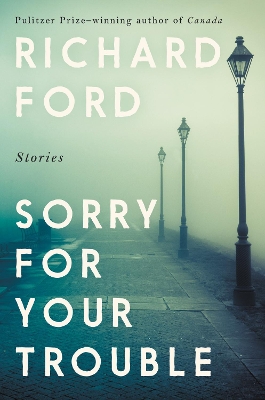 SORRY FOR YOUR TROUBLE PB - RICHARD FORD