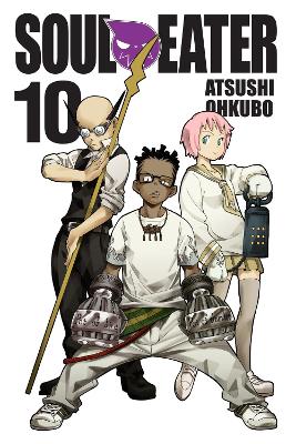 SOUL EATER VOL. 10 - ATSUSHI OHKUBO
