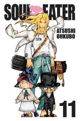 SOUL EATER VOL. 11 - ATSUSHI OHKUBO