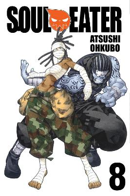 SOUL EATER VOL. 8 - ATSUSHI OHKUBO
