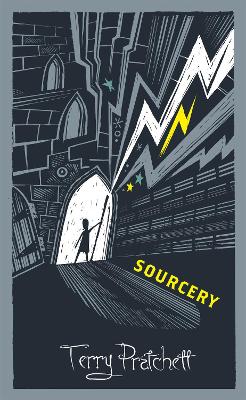 SOURCERY : DISCWORLD - TERRY PRATCHETT