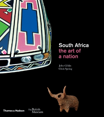 SOUTH AFRICA : THE ART OF AFRICA HC - JOHN GIBLIN-CHRIS SPRI