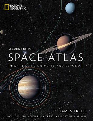 SPACE ATLAS MAPPING THE UNIVERSE AND BEYOND HC - JAMES TREFI