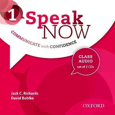 SPEAK-NOW-1-AUDIO-CD-C.-RICHARDS.jpg SPEAK NOW 1 AUDIO CD - C. RICHARDS