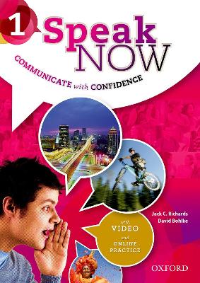 SPEAK NOW 1 SB (+ONLINE PRACTICE) - AUTHOR