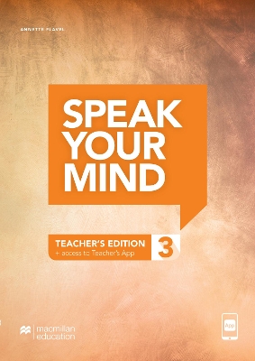 SPEAK YOUR MIND 3 TCHRS (+ TCHRS APP) - JOANNE TAYLORE-KNOWL