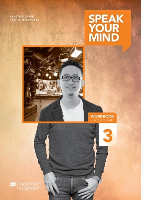 SPEAK YOUR MIND 3 WB (+ DIGITAL WB + AUDIO) - JOANNE TAYLORE