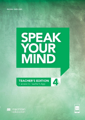SPEAK YOUR MIND 4 TCHRS (+ TCHRS APP) - JOANNE TAYLORE-KNOWL