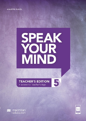 SPEAK YOUR MIND 5 TCHRS (+ TCHRS APP) - JOANNE TAYLORE-KNOWL