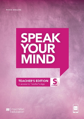 SPEAK YOUR MIND STARTER TCHRS (+ TCHRS APP) - ANNETTE FLAVEL