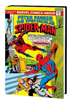 SPECTACULAR SPIDER-MAN OMNIBUS VOL. 1   HC - GERRY CONWAY-JI