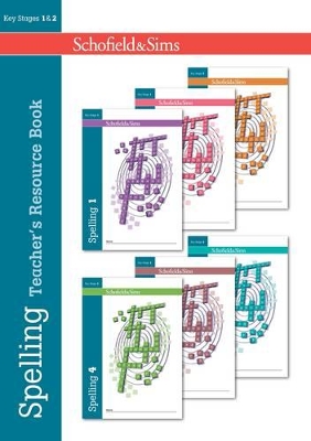 SPELLING TEACHERS RESOURCE BOOK: - KEY STAGES 1   2 - CAROL