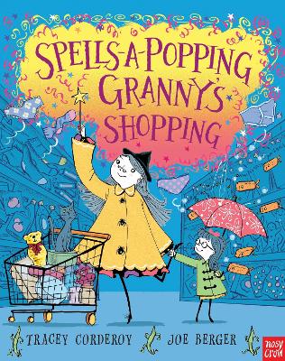 SPELLS-A-POPPING GRANNYS SHOPPING PB - TRACEY CORDEROY-JOE B