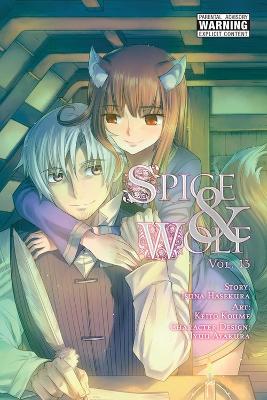 SPICE AND WOLF VOL. 13 - MANGA - ISUNA HASEKURAKEITO KOUME