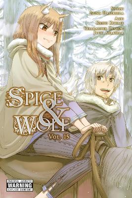SPICE AND WOLF VOL. 15 - JASMINE BERNHARDTKATIE BLAKESLEEISU