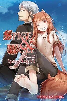 SPICE AND WOLF VOL. 23 (LIGHT NOVEL) - ISUNA HASEKURA