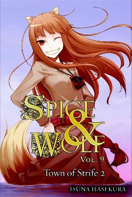 SPICE AND WOLF: VOL. 9 - NOVEL - ISUNA HASEKURA