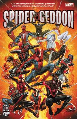 SPIDER-GEDDON    PB - CHRISTOS GAGE-JORGE MOLINA-CLAYTON CRA