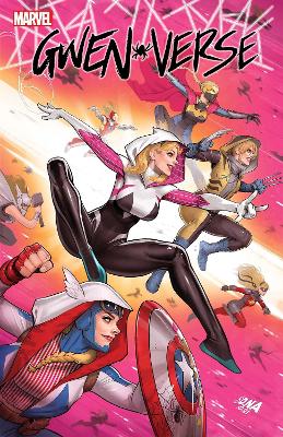 SPIDER-GWEN: GWENVERSE    PB - TIM SEELEY-JODI NISHIJIMA